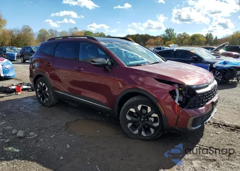2024 Kia Sportage X Line z USA, uszkodzony, nr VIN KNDPYDDH2R7157936